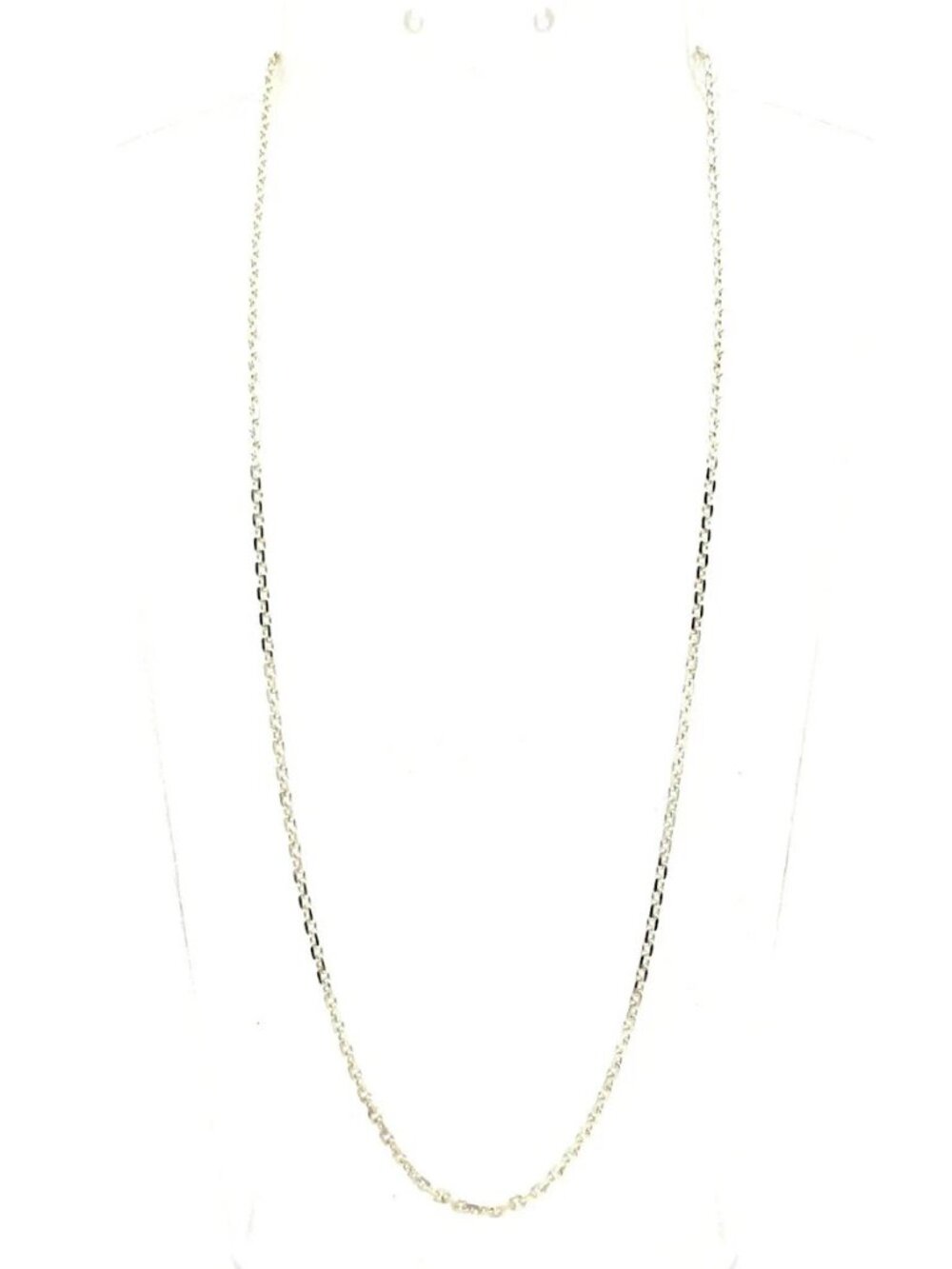 HERMES - Silver Necklace